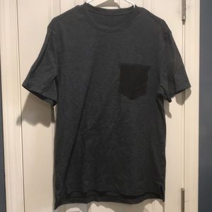Lululemon Mens Pocket Tee Size M 